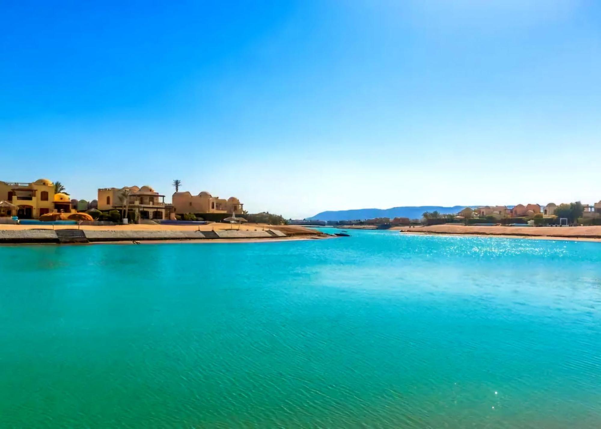 Sabina El Gouna - Pool And Lagoon Access Apartment