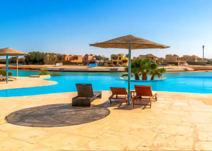 Sabina El Gouna - Pool And Lagoon Access