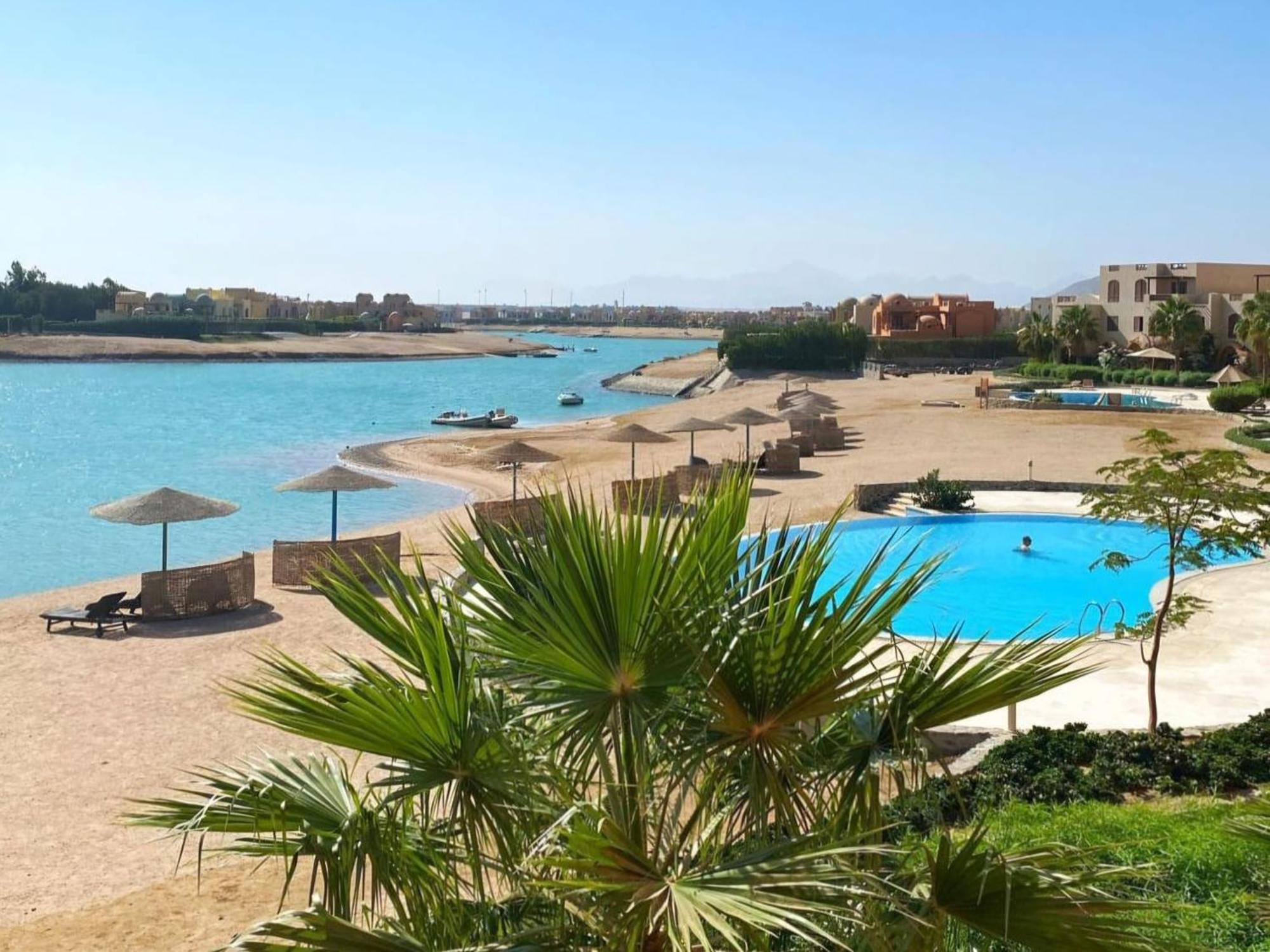 Sabina El Gouna - Pool And Lagoon Access Appartement *