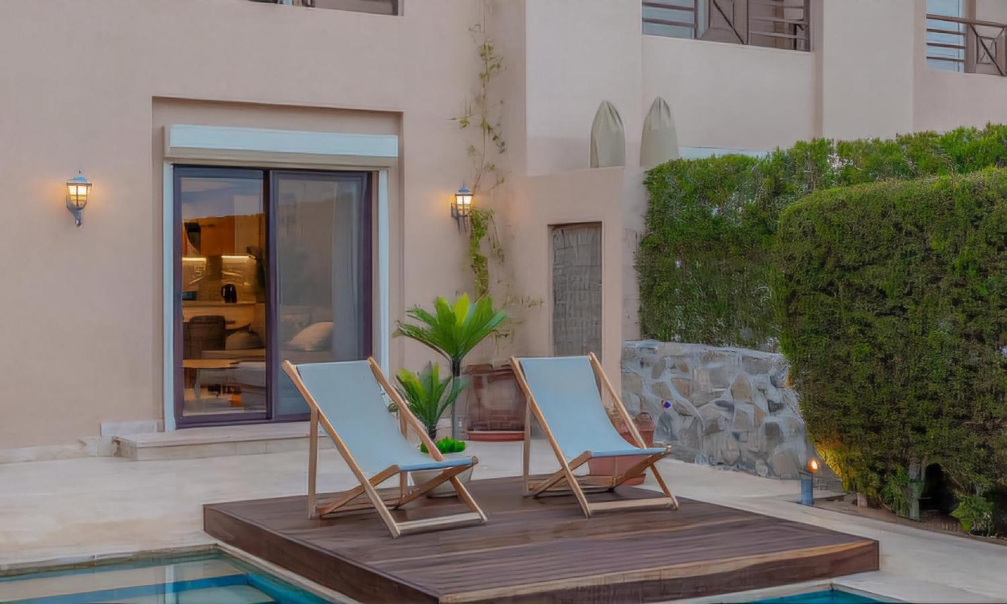 Sabina El Gouna - Pool And Lagoon Access Appartement