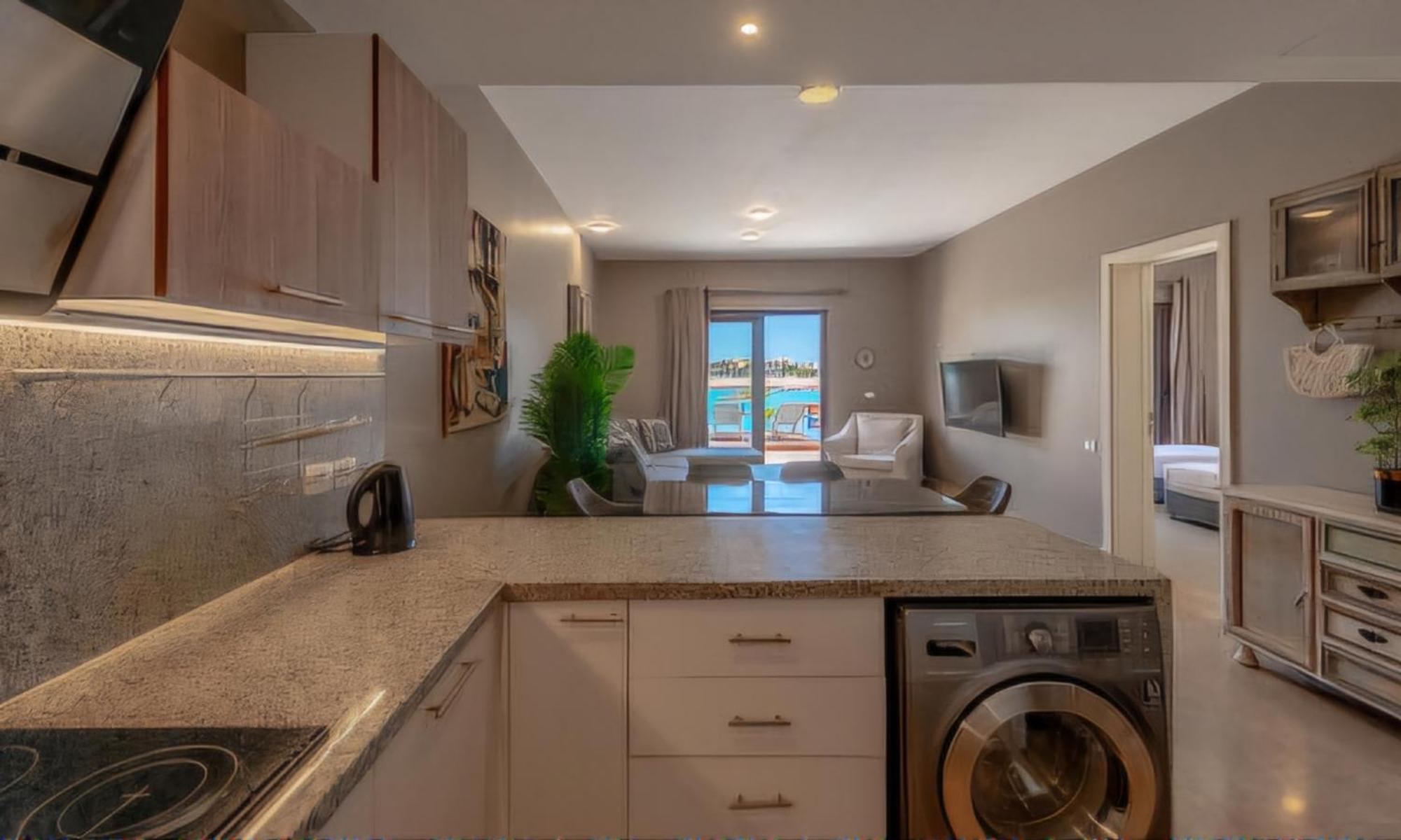 Sabina El Gouna - Pool And Lagoon Access Appartement *