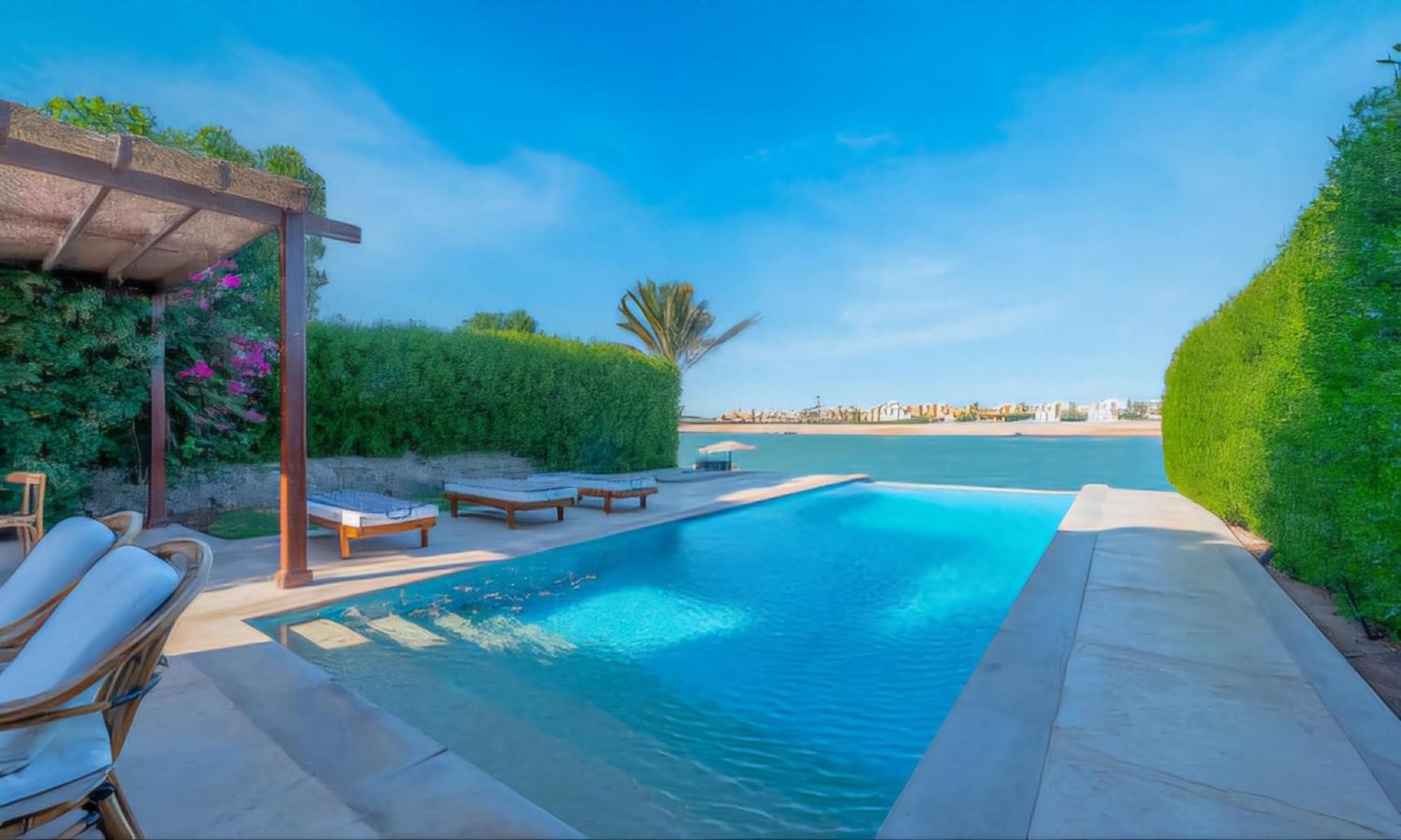Sabina El Gouna - Pool And Lagoon Access Appartement