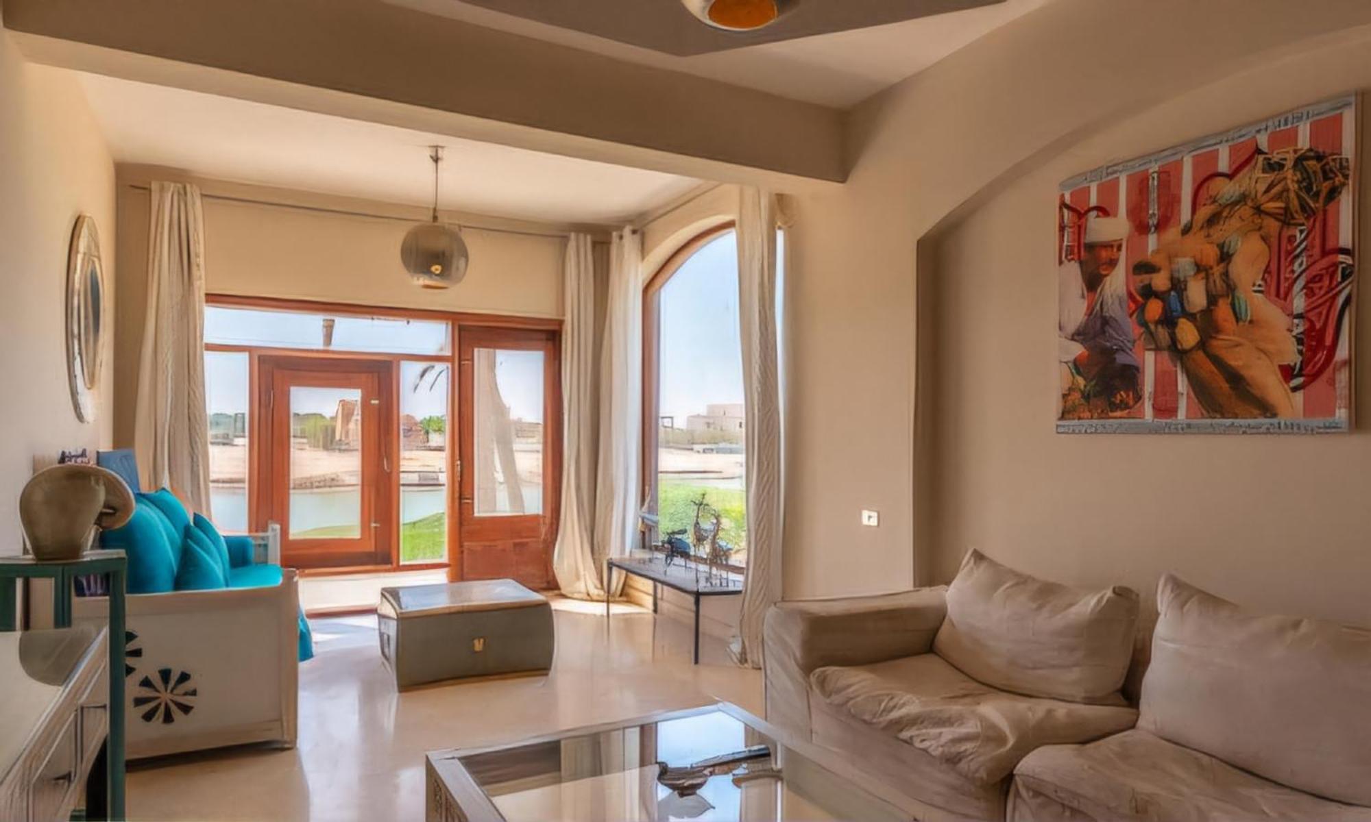 Appartement Sabina El Gouna - Pool And Lagoon Access Hurghada