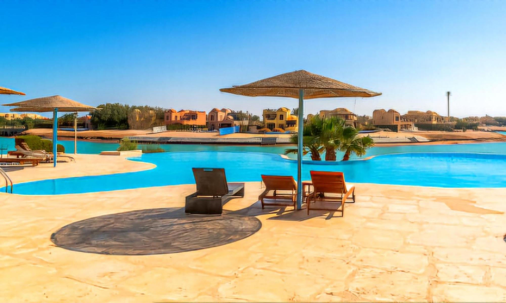 Sabina El Gouna - Pool And Lagoon Access